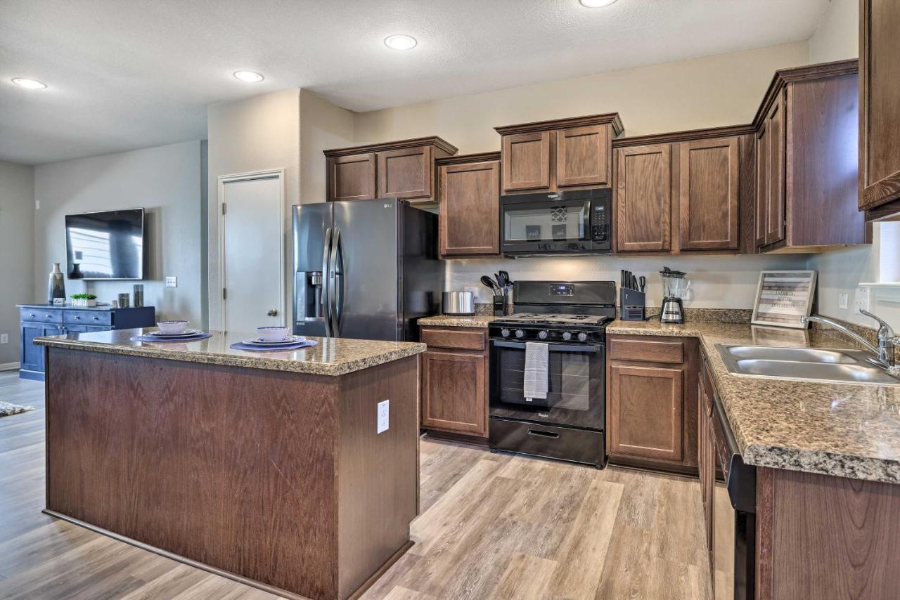 Buda Home With Smart Tv About 19 Mi To Downtown Austin Extérieur photo